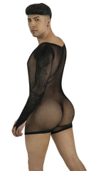 CandyMan 99955 Bodysuit Color Black