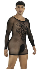 CandyMan 99959 Bodysuit Color Black