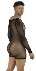 CandyMan 99959 Bodysuit Color Black