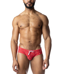Nasty Pig Candy Apple Bikini Swimwear - Candy Apple Red