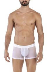 Clever 1625 Yin Yang Badehose Farbe Weiß