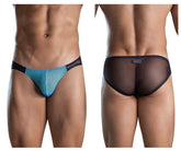 Clever 1657 Mockery Bikini Farbe Blau