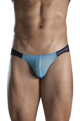 Clever 1657 Mockery Bikini Farbe Blau