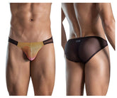 Clever 1657 Mockery Bikini Farbe Orange