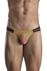 Clever 1657 Mockery Bikini Farbe Orange