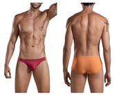 Clever 1681 Two-Tone Bikini Farbe Traube