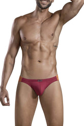 Clever 1681 Two-Tone Bikini Farbe Traube