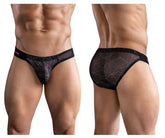 Clever 1747 Geometrischer Bikini Farbe Schwarz