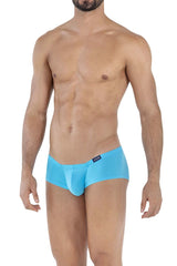 Clever 229932 3er-Pack Australian Latin Trunks Farbe Blau-Petrolblau-Traube