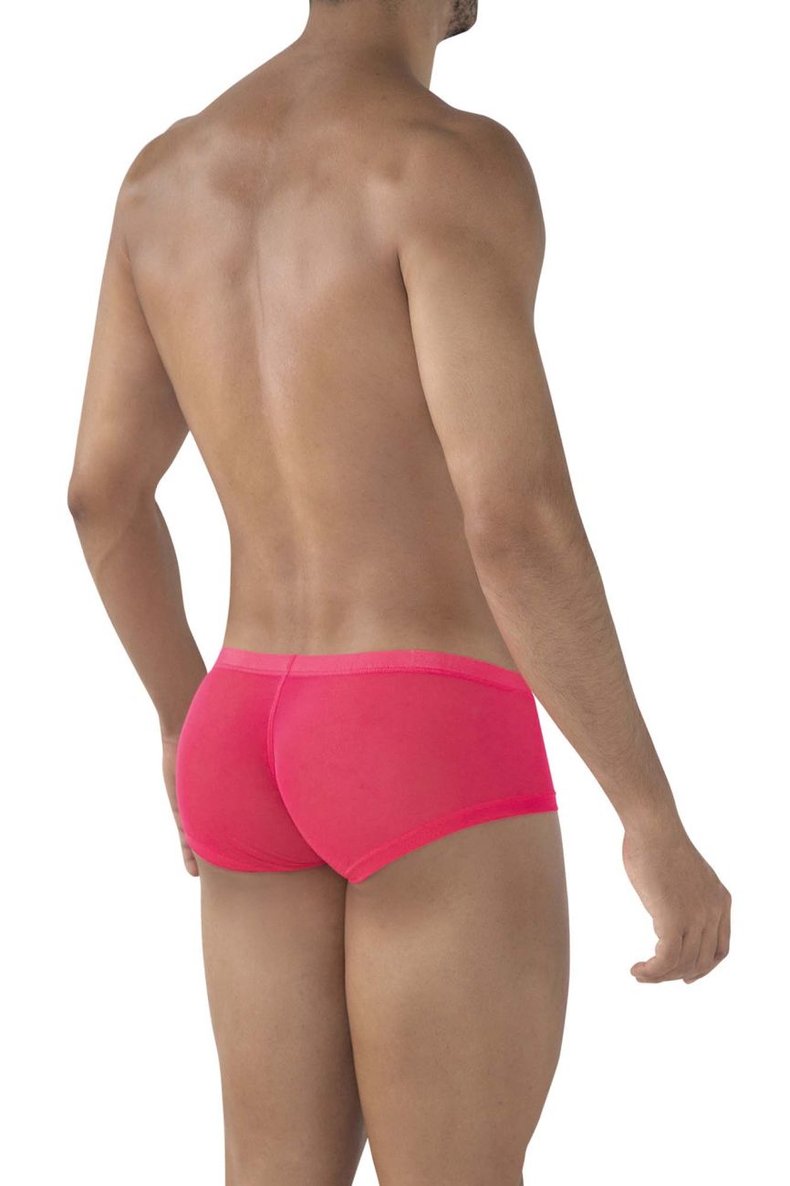 Clever 229939 3PK Australian Latin Trunks Trunks Color Fuchsia-Orange-Green Clever 229939 3PK Australian Latin Trunks Trunks Color Fuchsia-Orange-Green