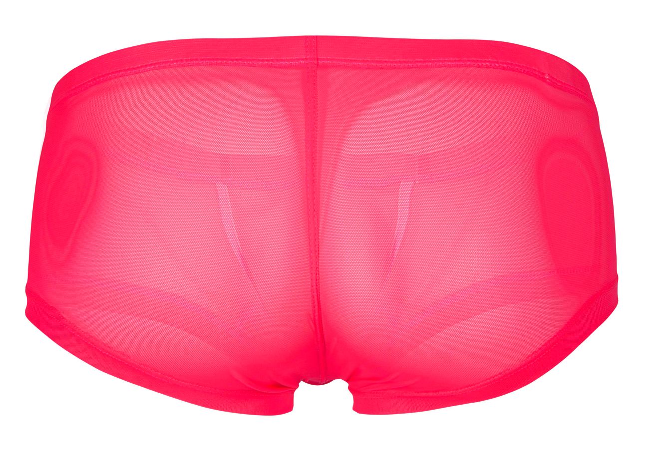 Clever 229939 3PK Australian Latin Trunks Trunks Color Fuchsia-Orange-Green Clever 229939 3PK Australian Latin Trunks Trunks Color Fuchsia-Orange-Green