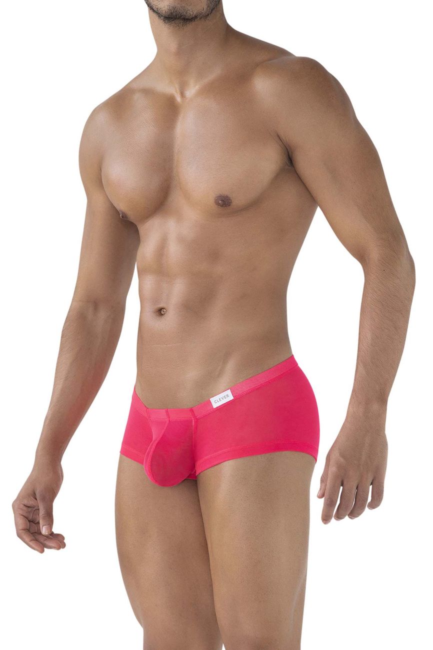 Clever 229939 3PK Australian Latin Trunks Trunks Color Fuchsia-Orange-Green Clever 229939 3PK Australian Latin Trunks Trunks Color Fuchsia-Orange-Green