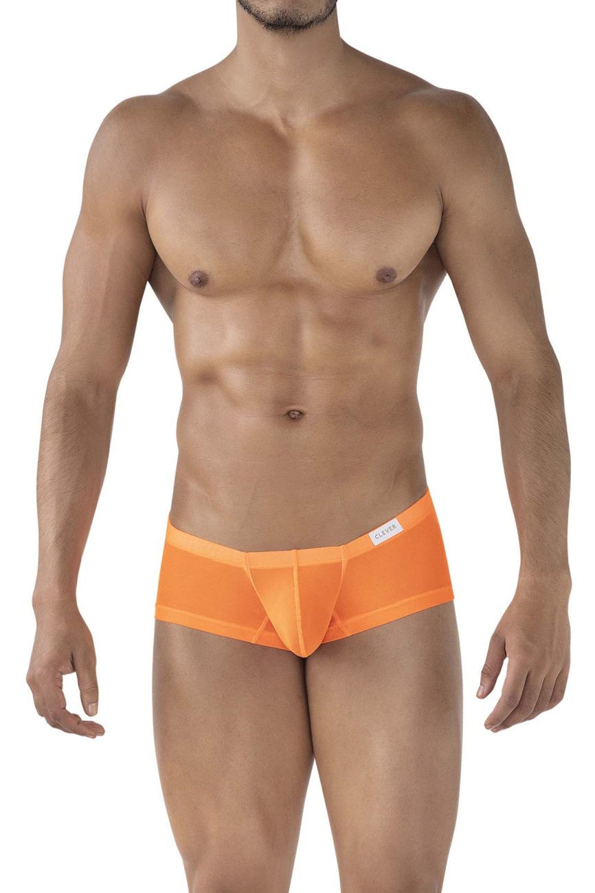 Clever 229939 3PK Australian Latin Trunks Trunks Color Fuchsia-Orange-Green Clever 229939 3PK Australian Latin Trunks Trunks Color Fuchsia-Orange-Green