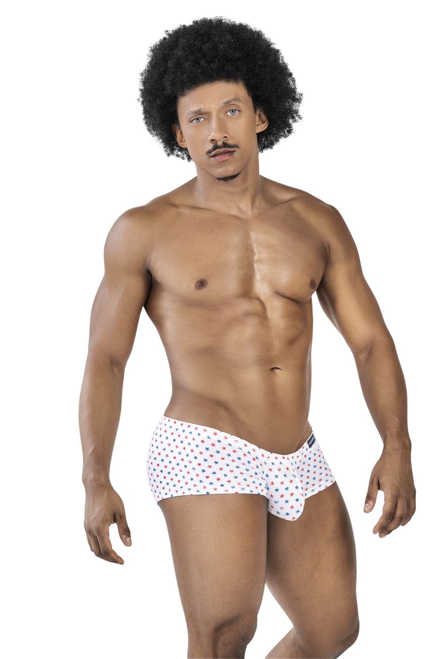 Clever 229949 Lot de 3 boxers latins australiens Couleur : rouge, bleu et blanc Clever 229949 Lot de 3 boxers latins australiens Couleur : rouge, bleu et blanc