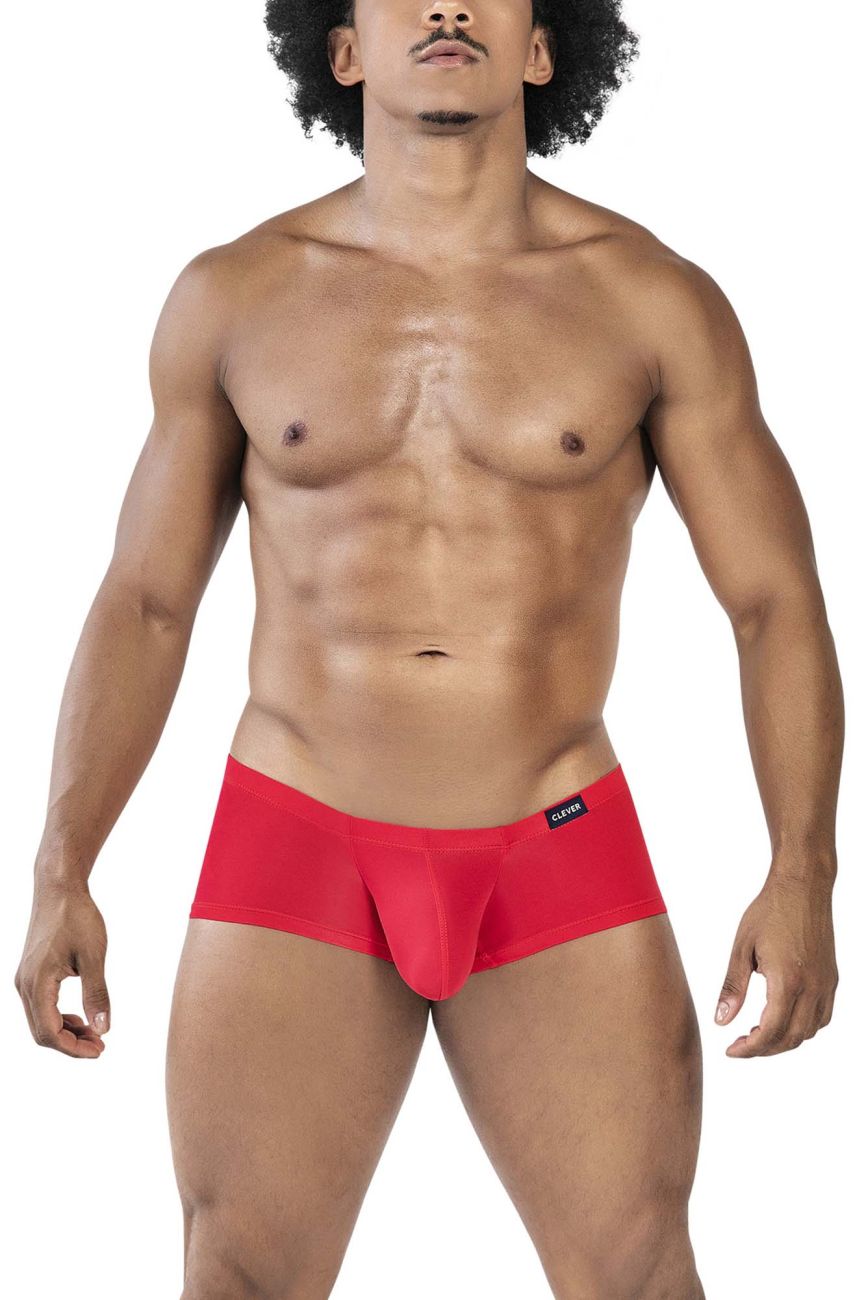 Clever 229949 Lot de 3 boxers latins australiens Couleur : rouge, bleu et blanc Clever 229949 Lot de 3 boxers latins australiens Couleur : rouge, bleu et blanc