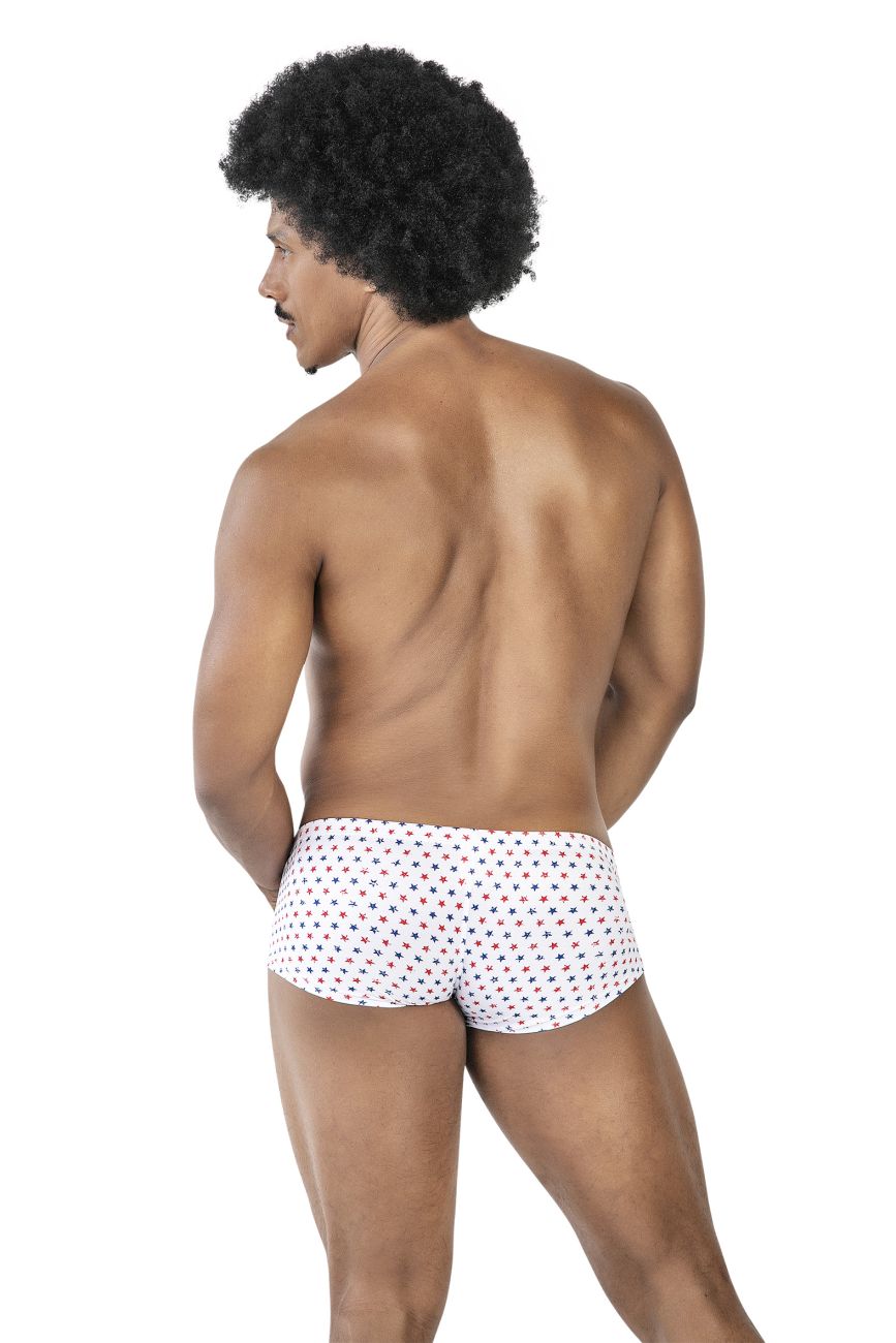 Clever 229949 Lot de 3 boxers latins australiens Couleur : rouge, bleu et blanc Clever 229949 Lot de 3 boxers latins australiens Couleur : rouge, bleu et blanc