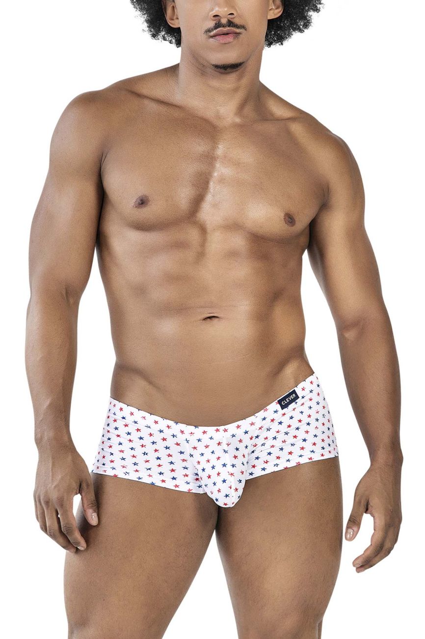 Clever 229949 Lot de 3 boxers latins australiens Couleur : rouge, bleu et blanc Clever 229949 Lot de 3 boxers latins australiens Couleur : rouge, bleu et blanc