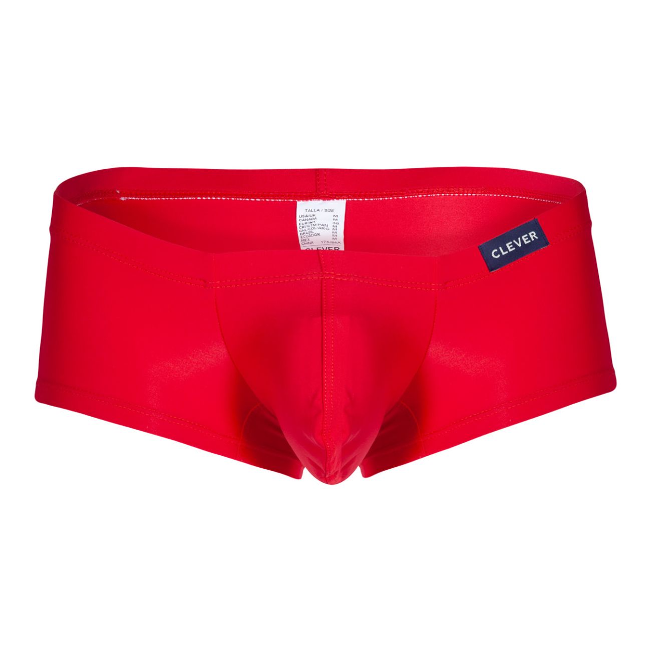 Clever 229949 Lot de 3 boxers latins australiens Couleur : rouge, bleu et blanc Clever 229949 Lot de 3 boxers latins australiens Couleur : rouge, bleu et blanc