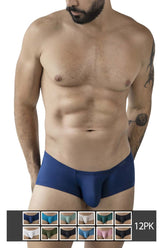 Clever 229957 12PK Australian Latin Trunks Color Multi-colored