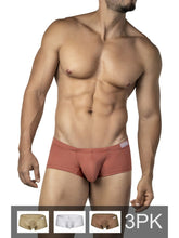 Clever 26069 3PK Australian Latin Trunks Color Multi-colored