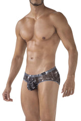 Clever 519963 3PK Australian Latin Briefs Slips Farbe Blau-Schwarz-Schwarz