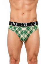 Country Style Plaids Comfort Thong