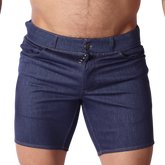 Denim Blue Shorts by Gigo Underwear