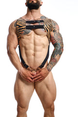 DNGEON Croptop Harness Animal