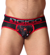Dog Red Jockstrap by Gigo Underwear