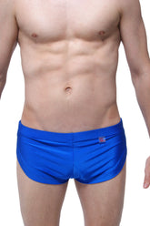 Short de running PetitQ bleu