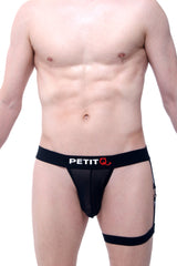 String PetitQ Adventure Transparent Noir