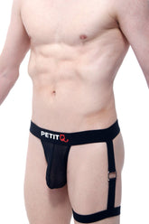 String PetitQ Adventure Transparent Black
