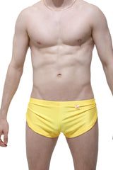 Laufshorts Gelb