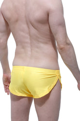 Running Short Yellow