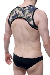 PetitQ Harness Brief Pons Army