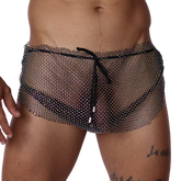 Diamond Black Hot Shorts by Gigo Underwear
