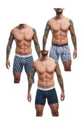 Malebasics Bundle Boxerbrief (Formula 1, Party, Barber)