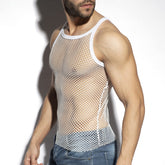 Strand-Netzträger-Tanktop