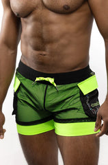 SHORTS ELECTRO-CARGO