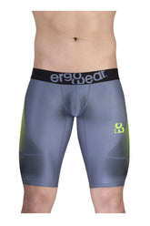 Short de sport ErgoWear EW1603 MAX SE, couleur gris-vert