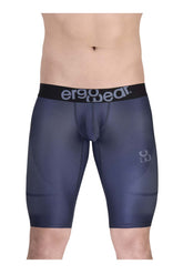 Short de sport ErgoWear EW1607 MAX SE, bleu foncé