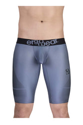 Short de sport ErgoWear EW1609 MAX SE, couleur gris-noir