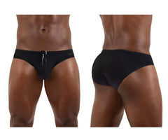 Slip de bain ErgoWear EW1694 X4D SW Couleur Noir de jais