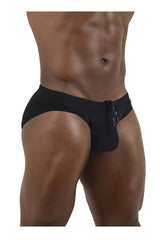 Slip de bain ErgoWear EW1694 X4D SW Couleur Noir de jais