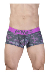 ErgoWear EW1716 MAX SE CAMO Badehose Farbe Pink