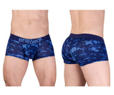 ErgoWear EW1720 MAX SE CAMO Badehose Farbe Blau