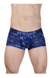 ErgoWear EW1720 MAX SE CAMO Badehose Farbe Blau