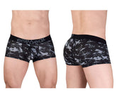 ErgoWear EW1724 MAX SE CAMO Badehose Farbe Schwarz