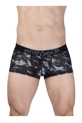 ErgoWear EW1724 MAX SE CAMO Badehose Farbe Schwarz
