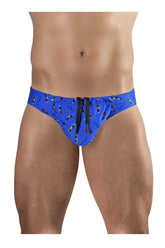 Slip de bain ErgoWear EW1764 FEEL SW, couleur bleu - Lunettes de soleil
